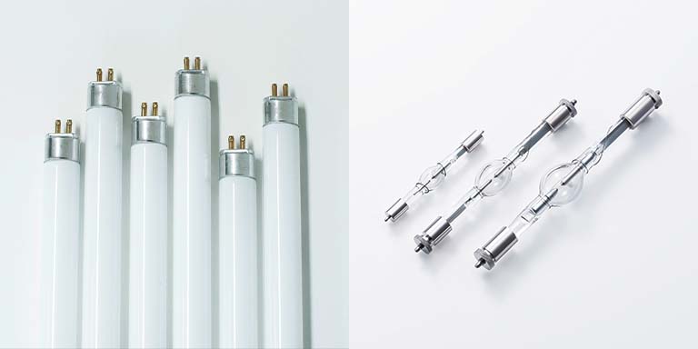 Discharge luminescence