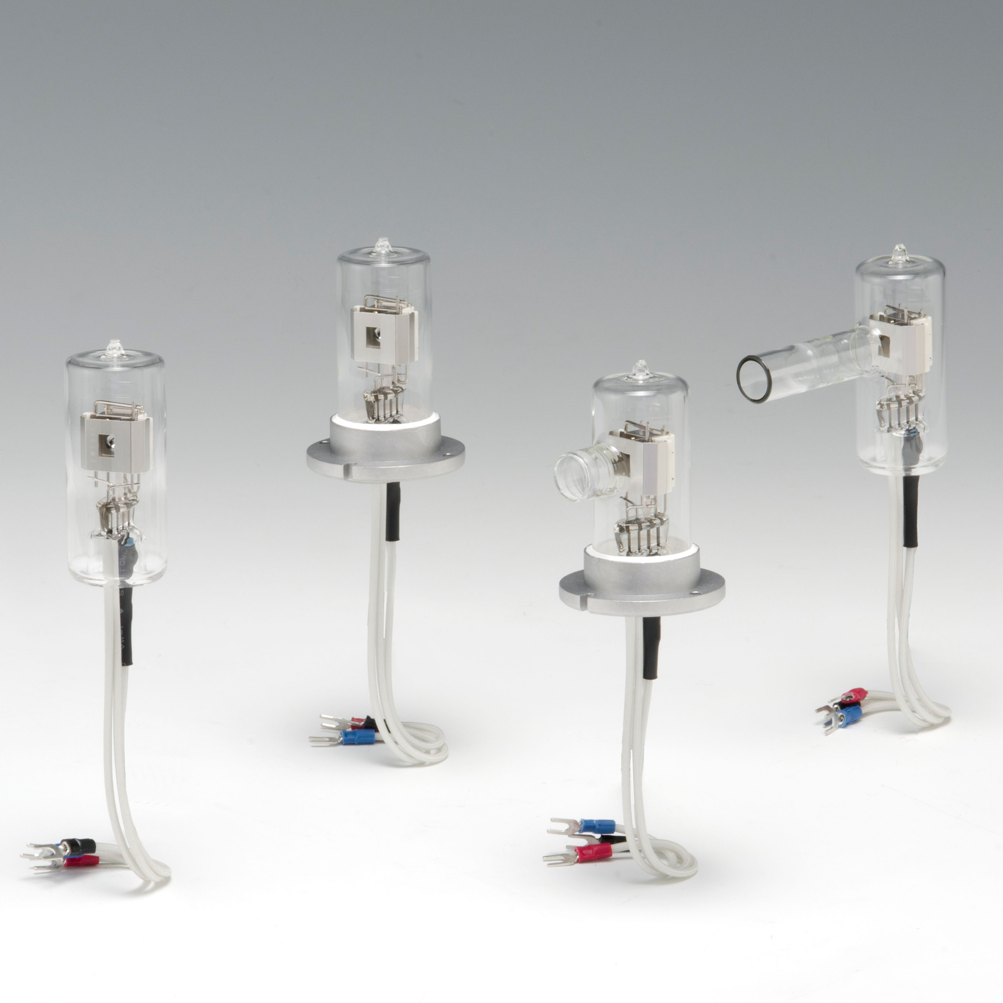Deuterium (D2) lamps
