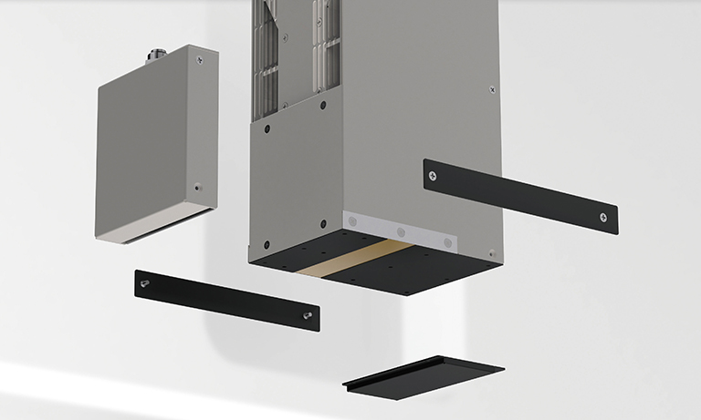 Proprietary nitrogen purging method HANCE