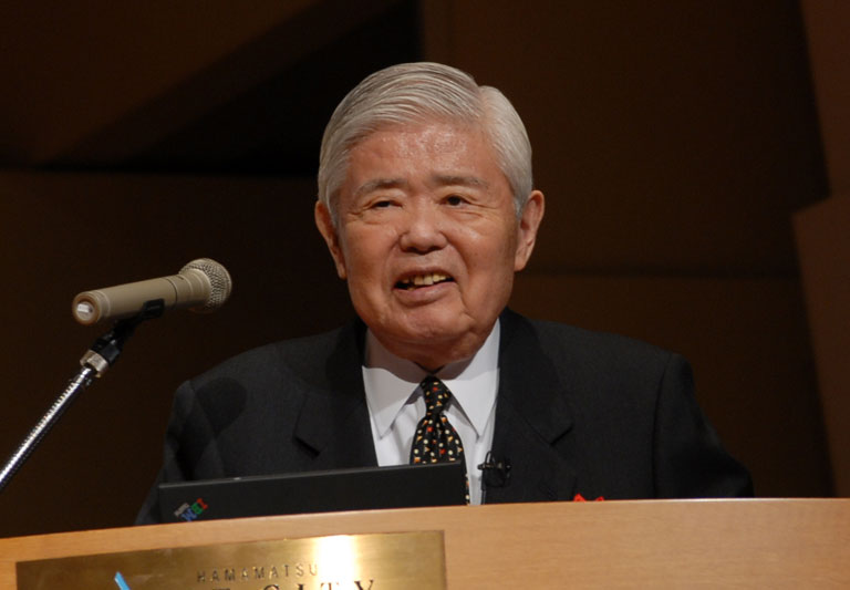 Teruo Hiruma, Former Chairman and CEO (1926~