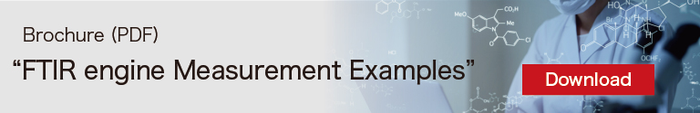 FTIR engine Measurement Examples brochure