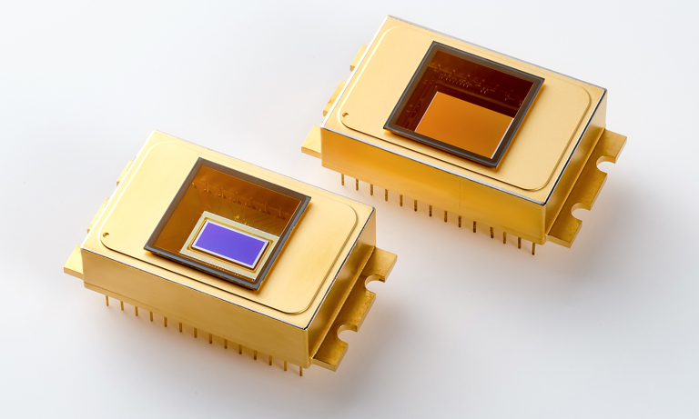 InGaAs area image sensor