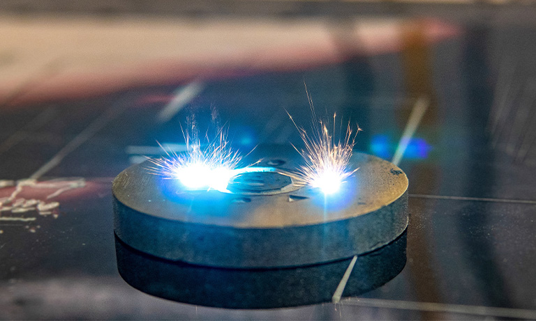 Laser metal processing type