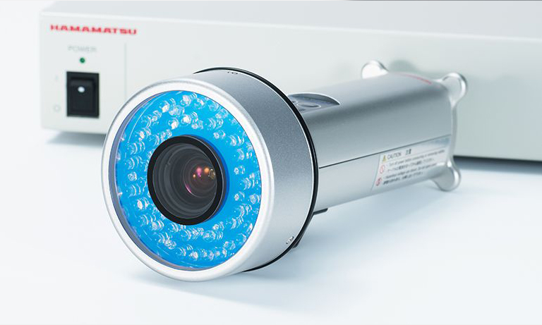 Blood vessel observation camera system