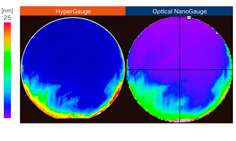 Ultra-thin film: SiO2 10 nm