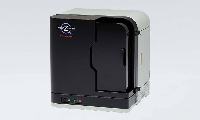 Digital slide scanner