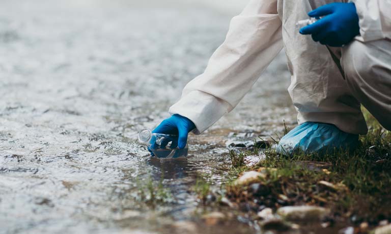 Water quality inspection