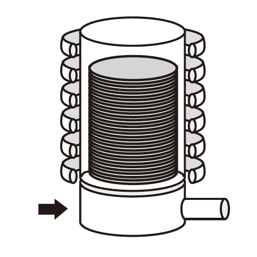 Oxidation diffusion film deposition