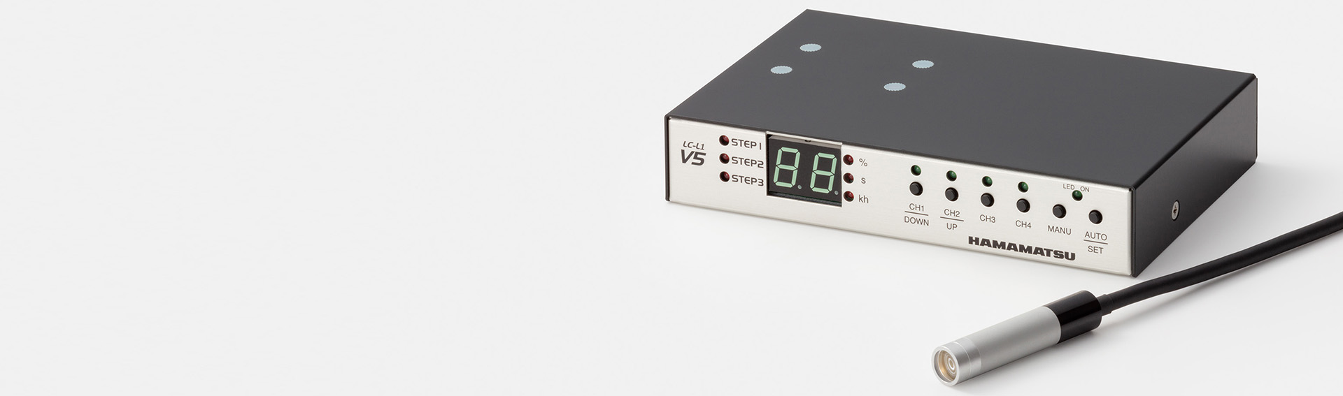 DUV-LED spot light source