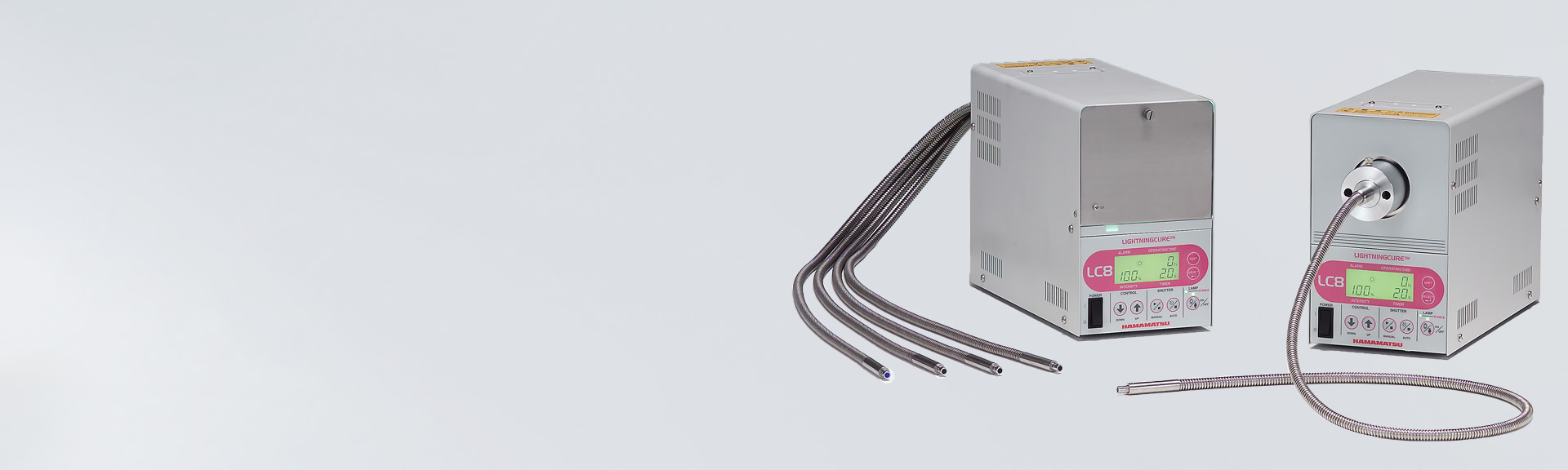 UV spot light source