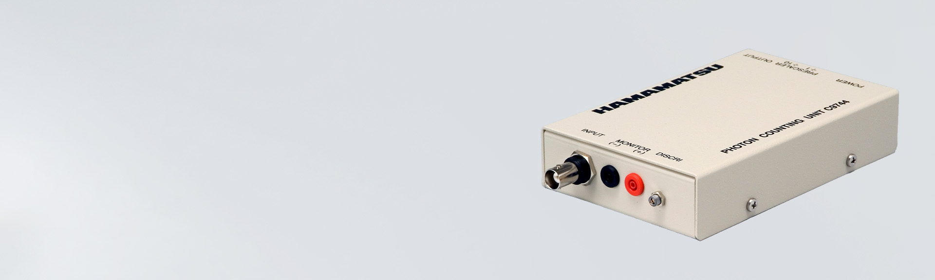 Photon counting unit