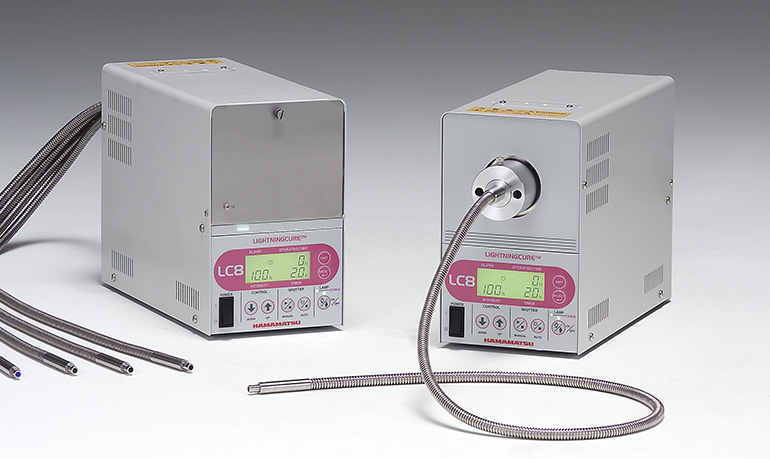 UV spot light source