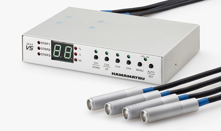 UV-LED spot light sources