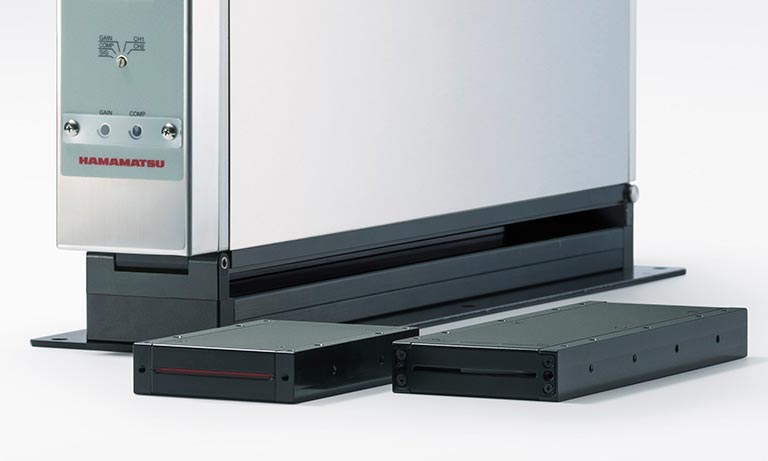 pinhole inspection unit