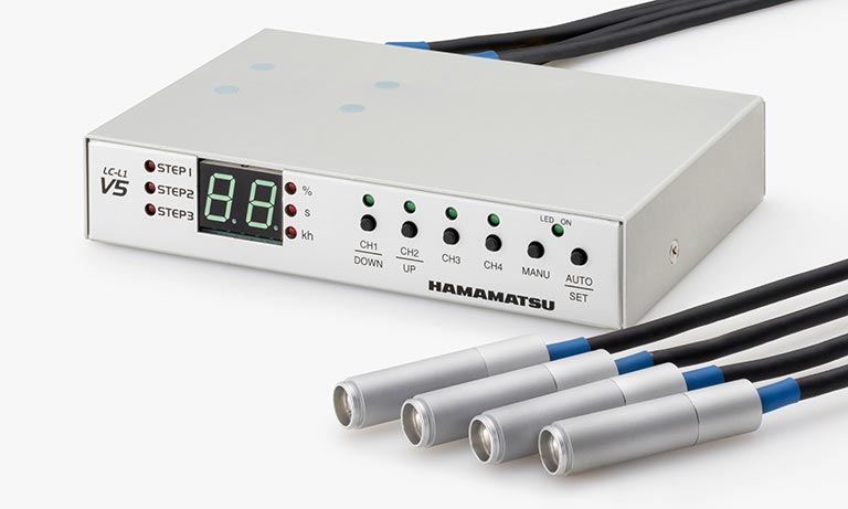 LIGHTNINGCURE LC-L1V5: UV-LED spot light sources