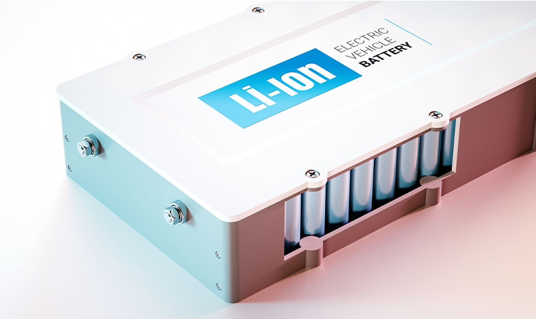 Lithium-ion battery inspection