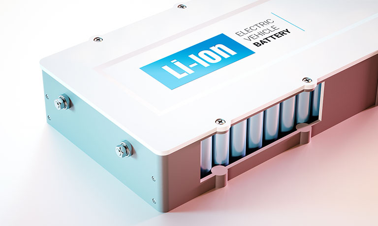 Lithium-ion battery inspection