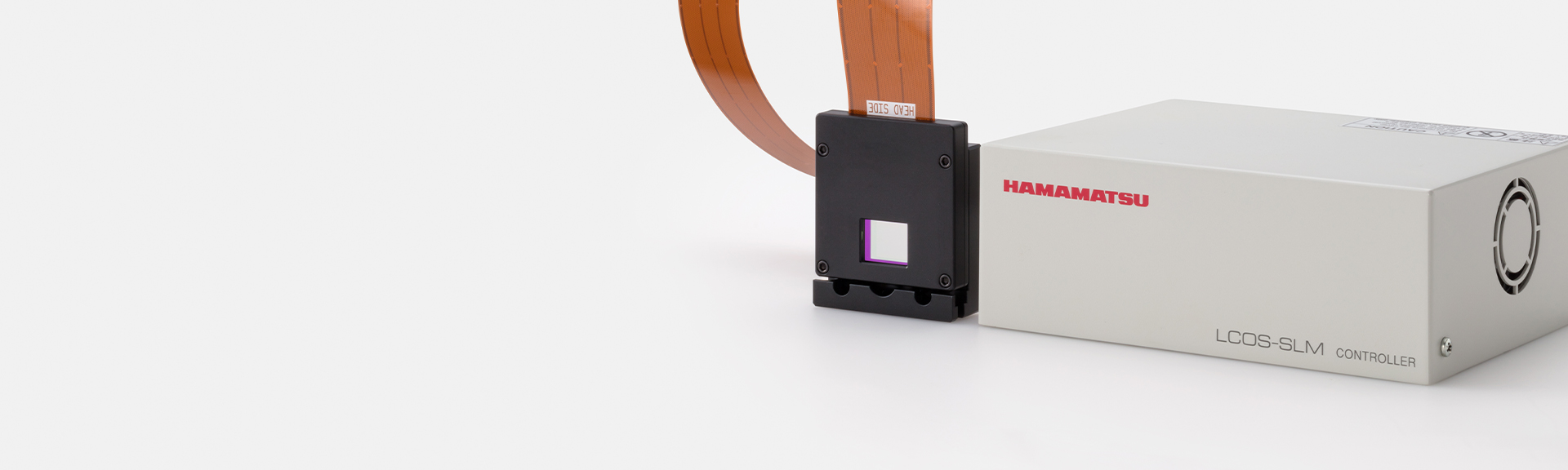 LCOS-SLM (Optical phase modulator)
