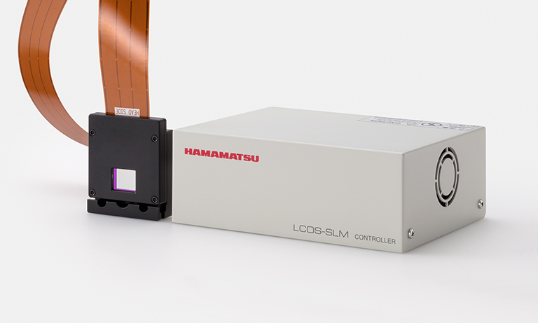 LCOS-SLM (Optical phase modulator)
