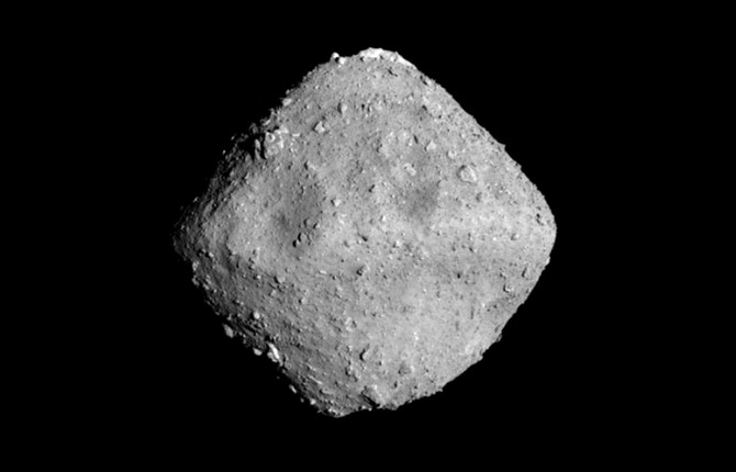 Asteroid Ryugu