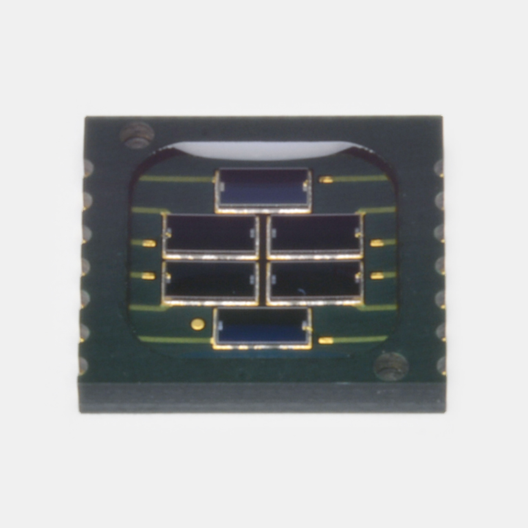 Si PIN photodiode array  S14833