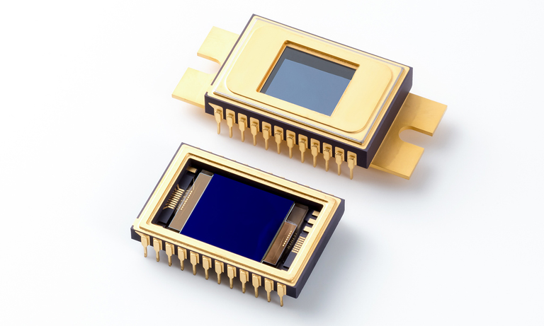 CCD area image sensor for scientific measurement