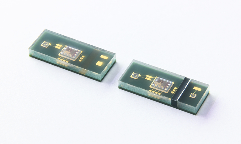 I2C comatible InGaAs photodiodes