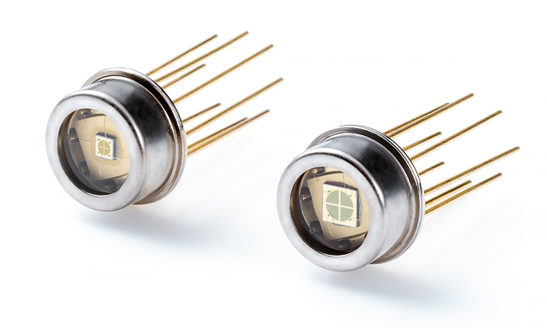 segmented InGaAs photodiodes