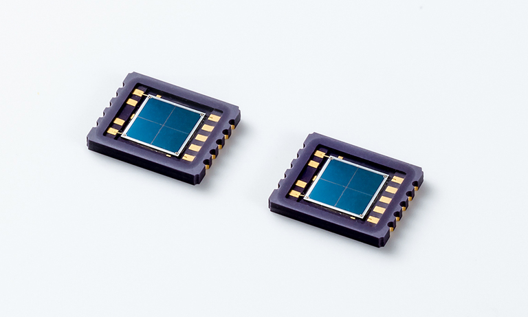 segmented Si photodiodes