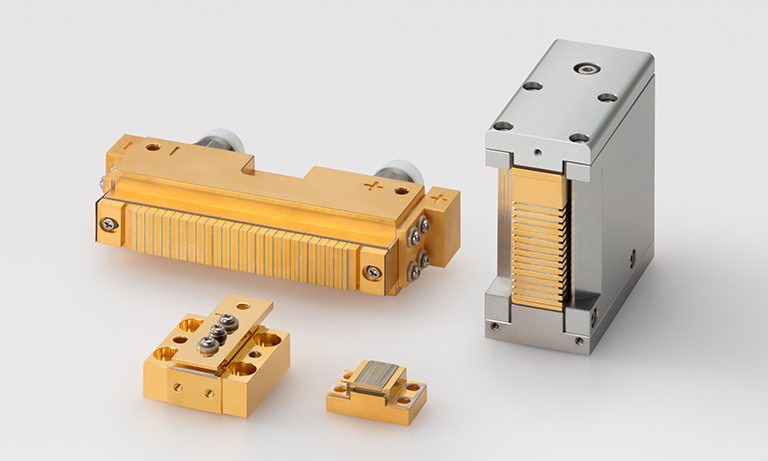 High-power laser diode bar modules