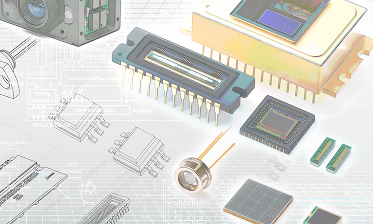 Custom opto-semiconductor devices