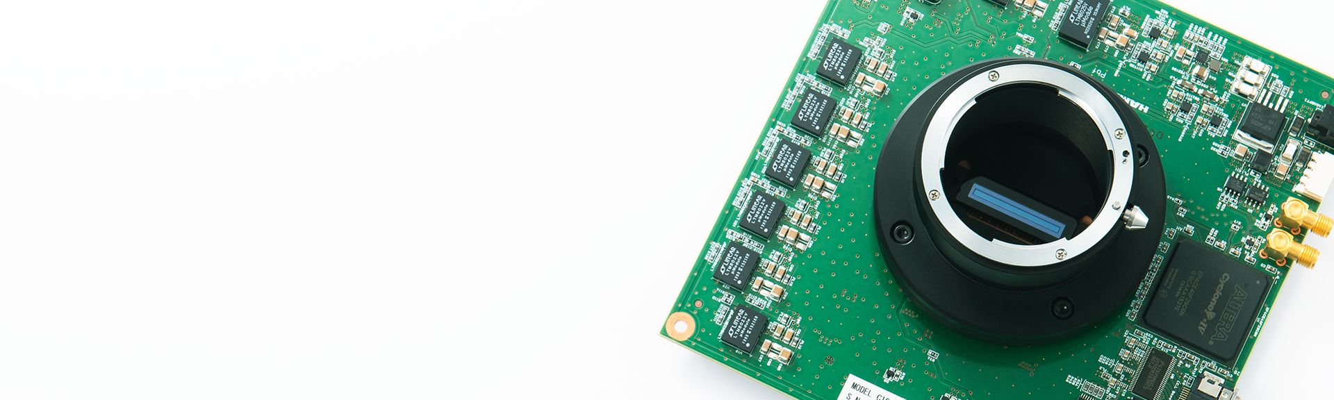 Board level TDI cameras