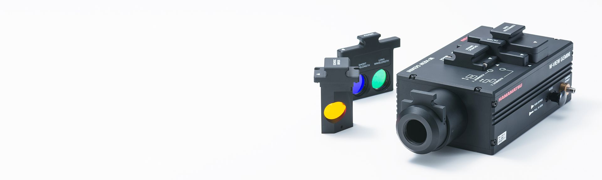 Image splitting optics