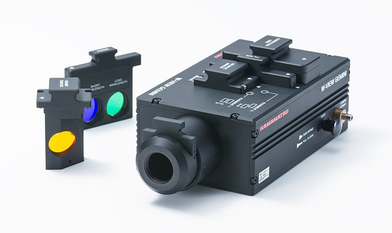 Image splitting optics