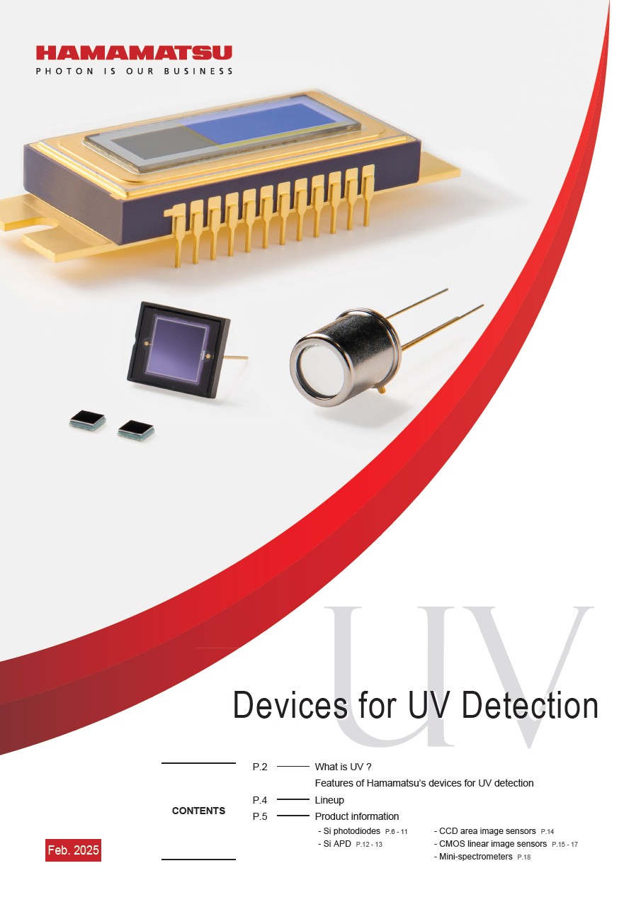 Product information / Devices for UV Detection